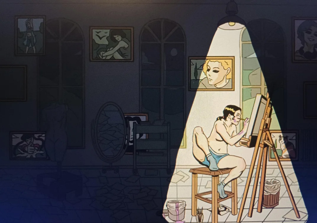 Commitment, by Salt2Pepper, Made with Krita