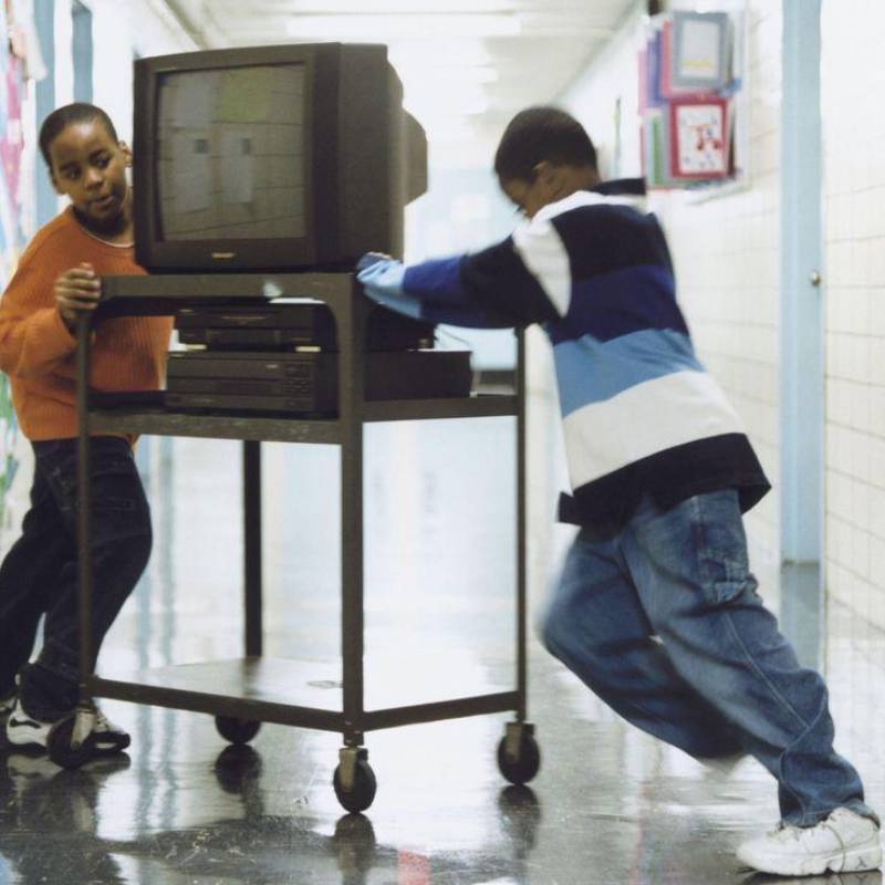 Nancy Klein's VHS TV