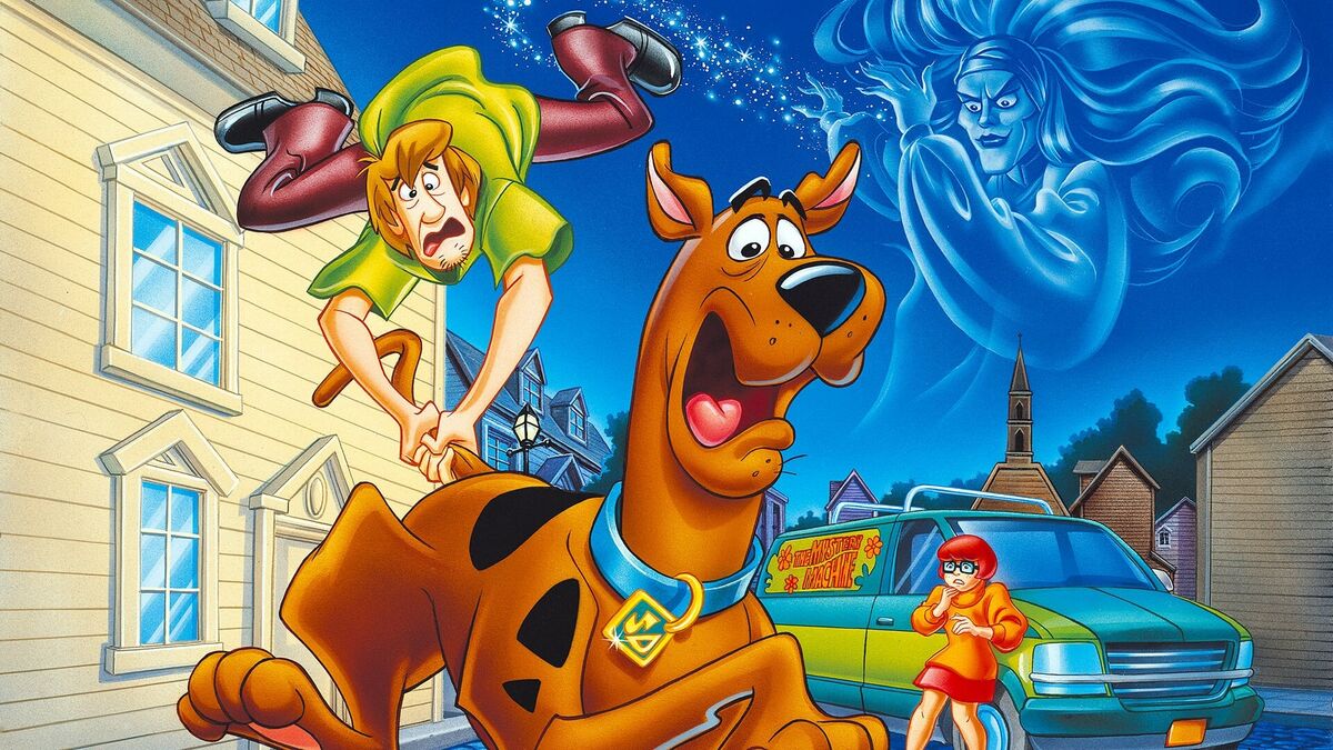 Scooby Ghost Cover