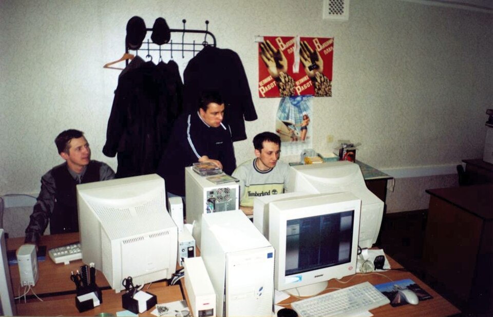 Russian Computer Hackers in the 1990s