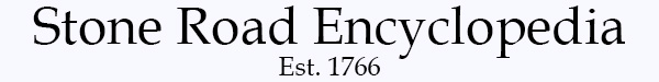 Stone Road Encyclopedia Logo